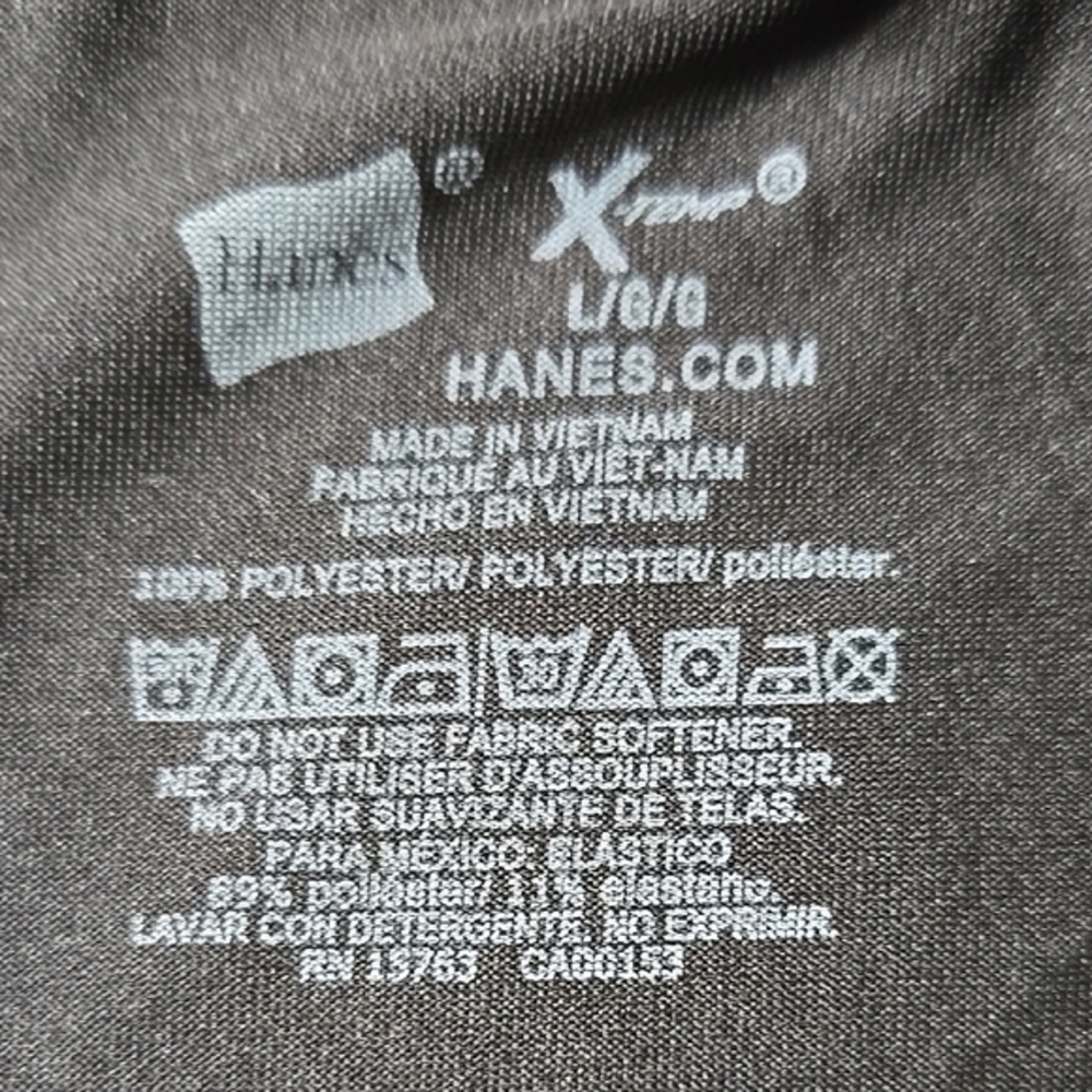 Hanes Gray Boxer Briefs with Stylish Waistband - Picture 2 of 3
